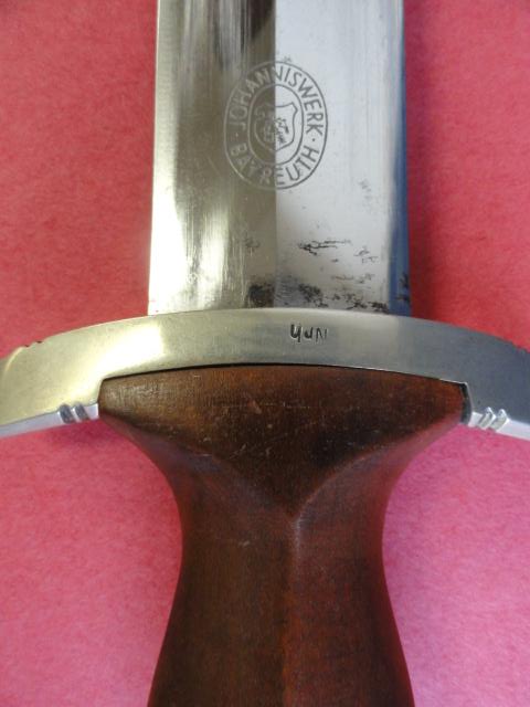 Early SA Dagger by RARE Maker (#26256)